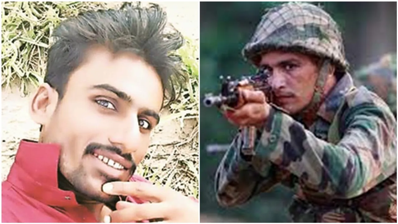 Jaipur news, man assaulted in Pokhran firing range, Salman khan, Indian Army, Army men booked, jaisalmer, Indian Express