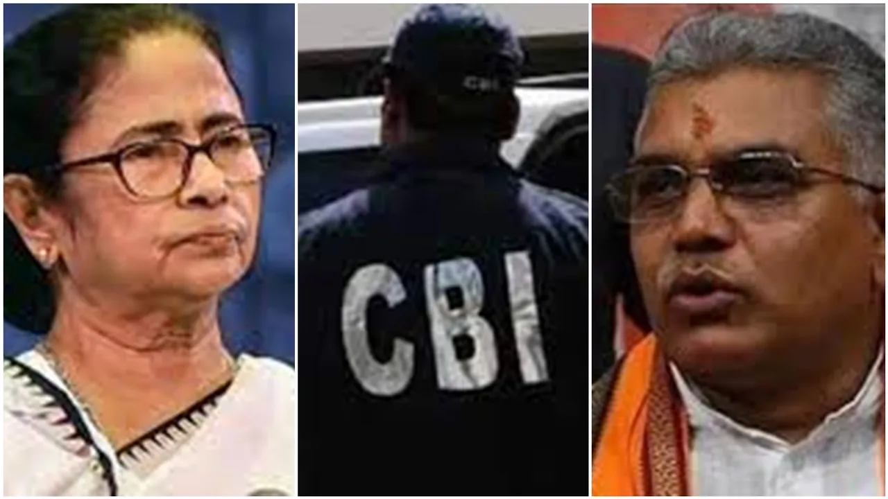 bjp mp dilip ghosh slams cbi