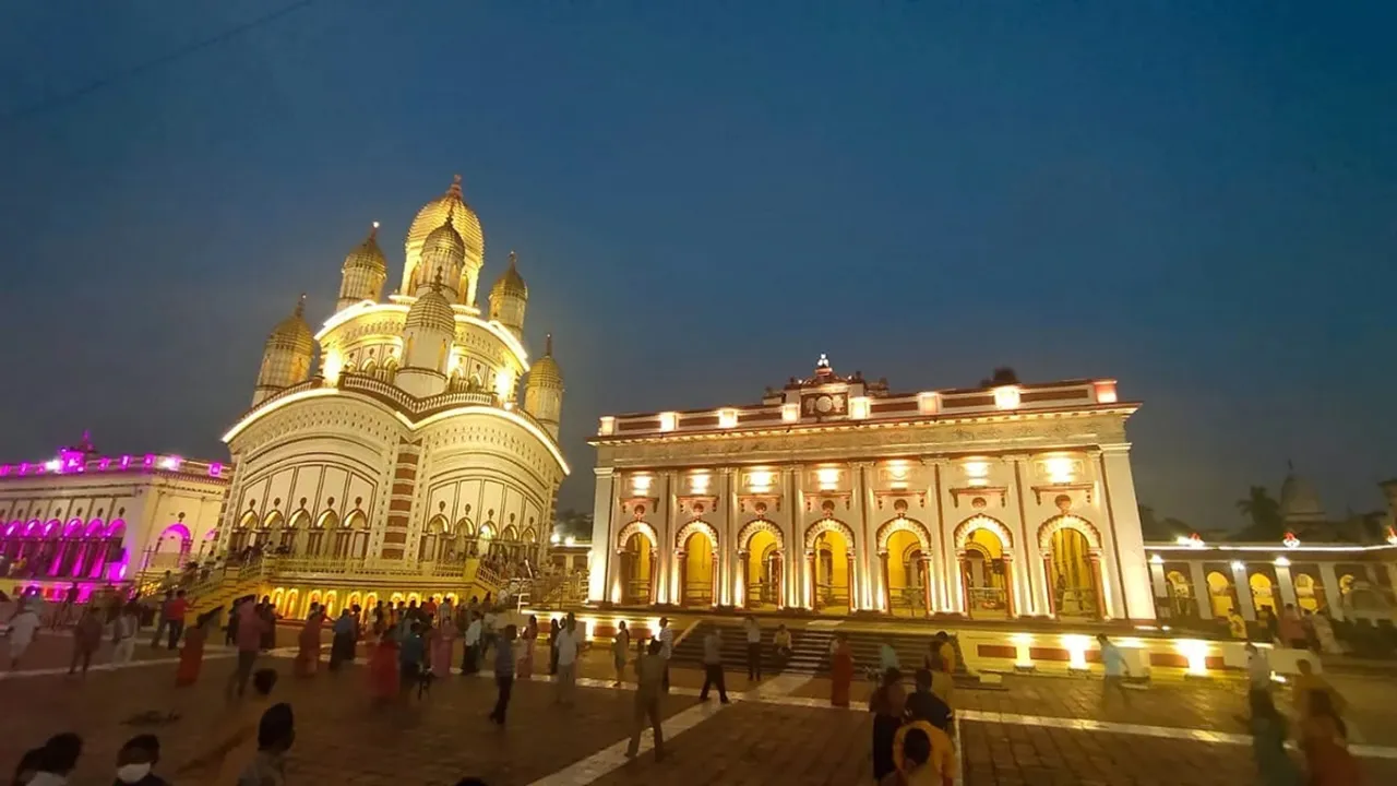 dakhineshwar temple
