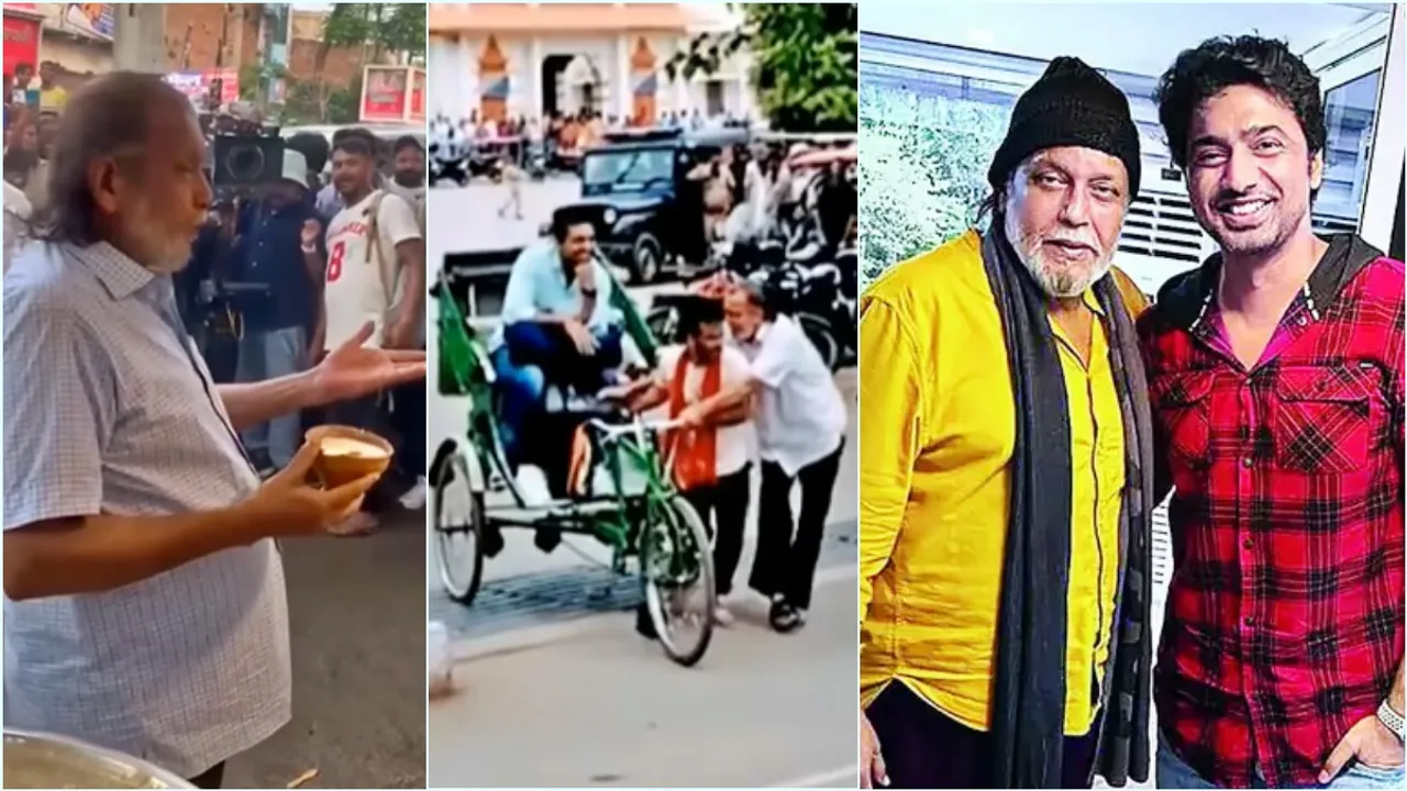 Dev, Mithun Chakraborty, Dev Mithun, দেব, মিঠুন চক্রবর্তী, দেব মিঠুন, প্রজাপতি, Prajapati, Dev Mithun in Varanasi, বারাণসিতে দেব মিঠুন, দেব মিঠুন সিনেমা, MP actor Dev, BJP Mithun Chakraborty, Dev Films, Mithun Chakraborty films, Bengali Cinema, Tollywood News, Indian Express Entertainment News, Bengali News Today