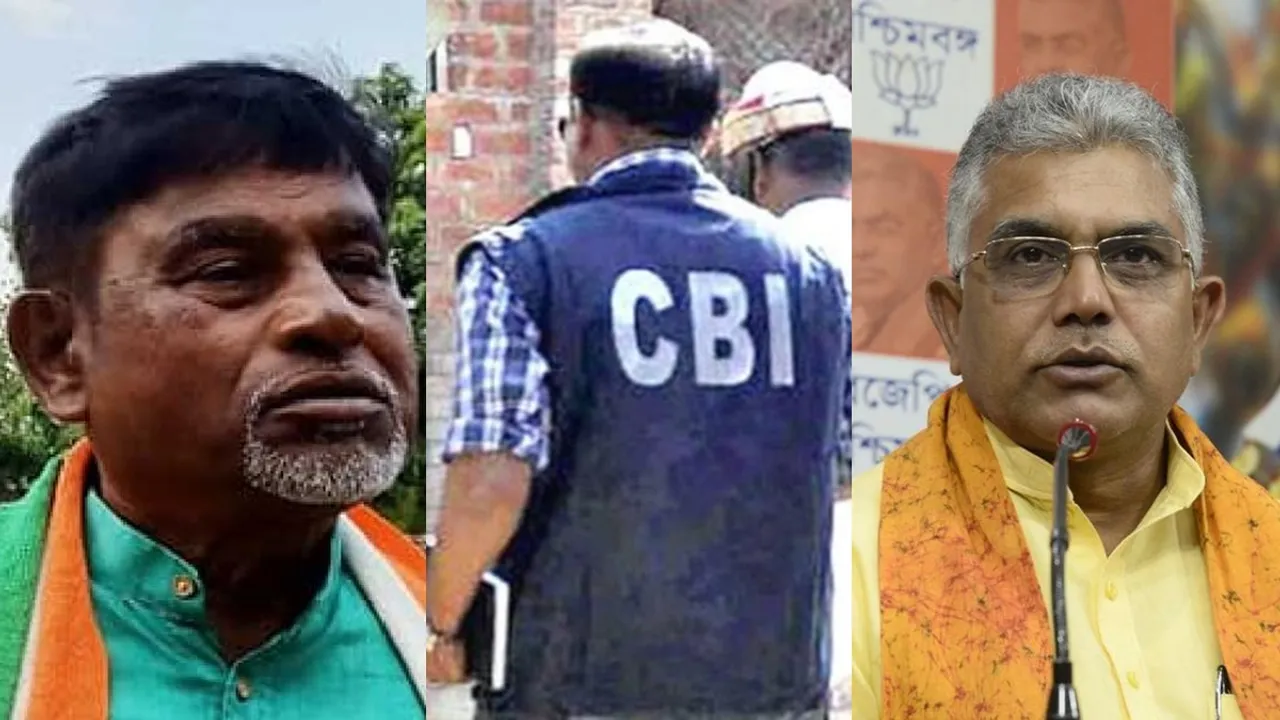 manik bhattacharya cbi dilip ghosh