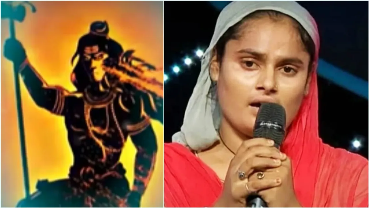 Farmani Naaz, ফারমানি নাজ, মুসলিম গায়িকার ভজন, ভজন গেয়ে বিতর্কে মুসলিম গায়িকা Farmani Naaz singer, Farmani Naaz hindu bhajan, Farmani Naaz controversy, Farmani Naaz news, Farmani Naaz kumar sanu, ফারমানি নাজ কুমার শানু, Indian Express Entertainment News, Bengali News today