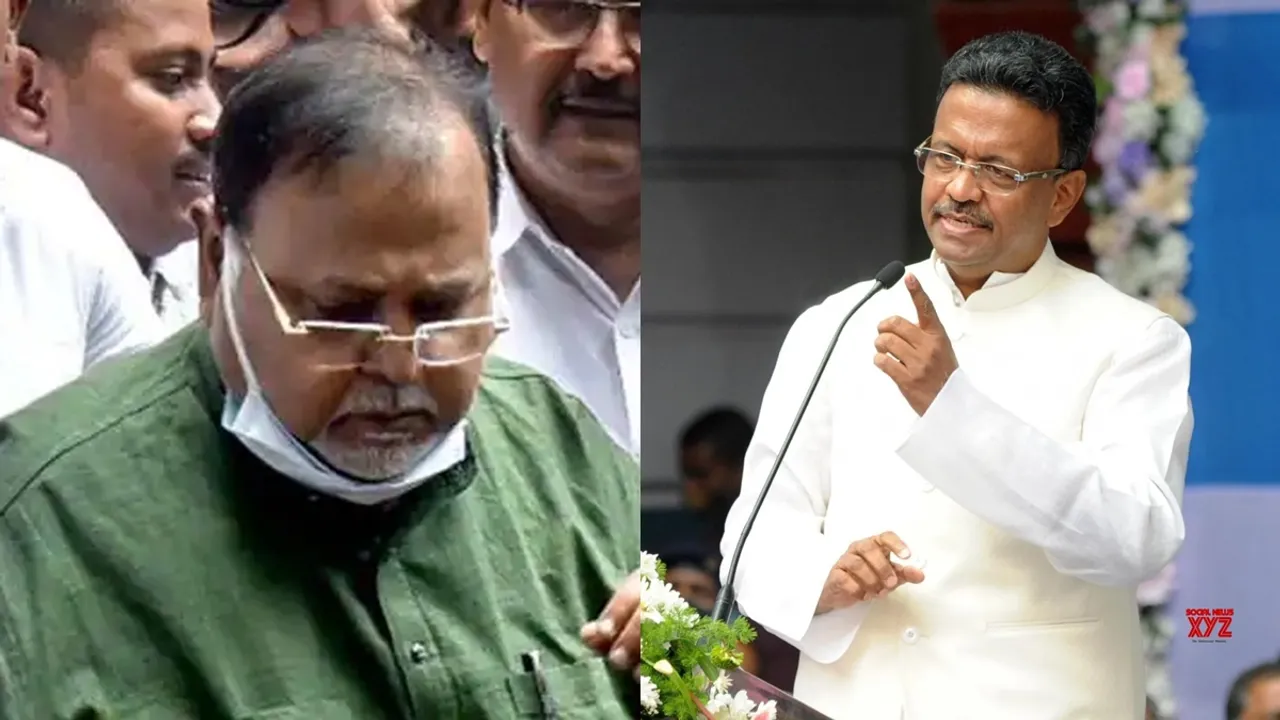 firhad hakim said he was ashamed of what partha chatterjee had done