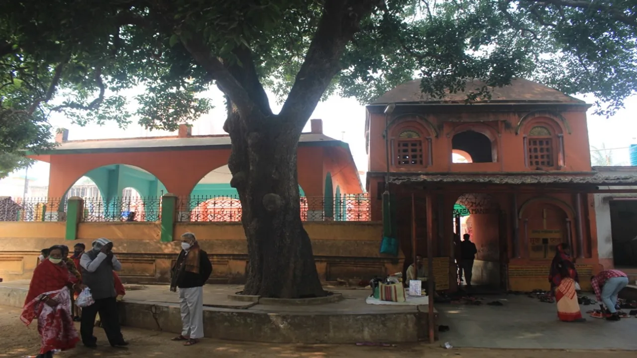 garbeta sarbamangala temple