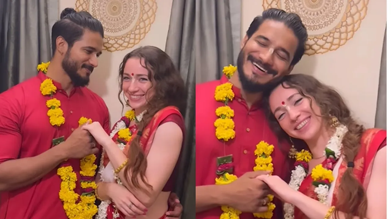 telly actor famous krishna gourab got engaged