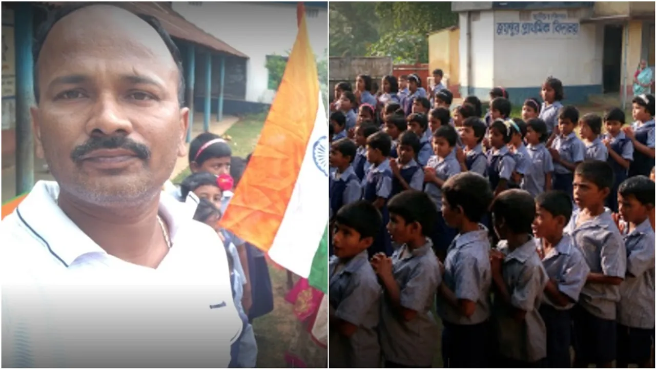 bankura teacher buddhadeb dutta will recive national award for teaching