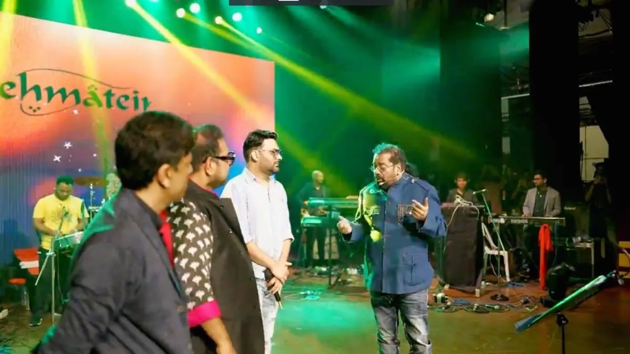 kapil sharma, hariharan