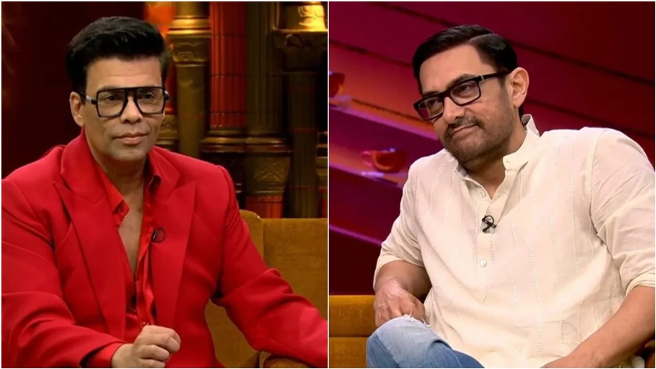 koffee with karan- aamir karan