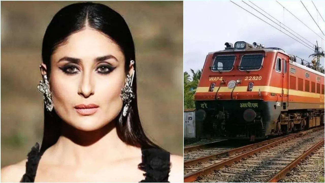 kareena on indian railways