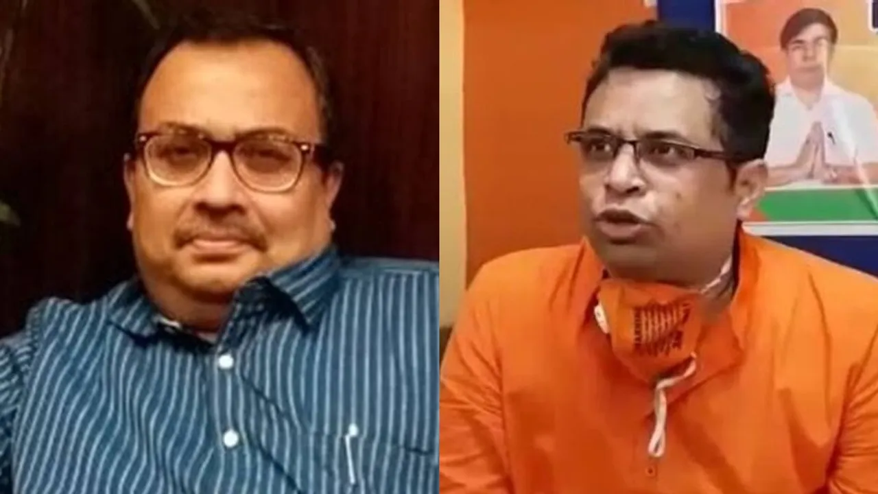 soumitra khan claims kunal ghosh is giving insider information of tmc to cbi ed