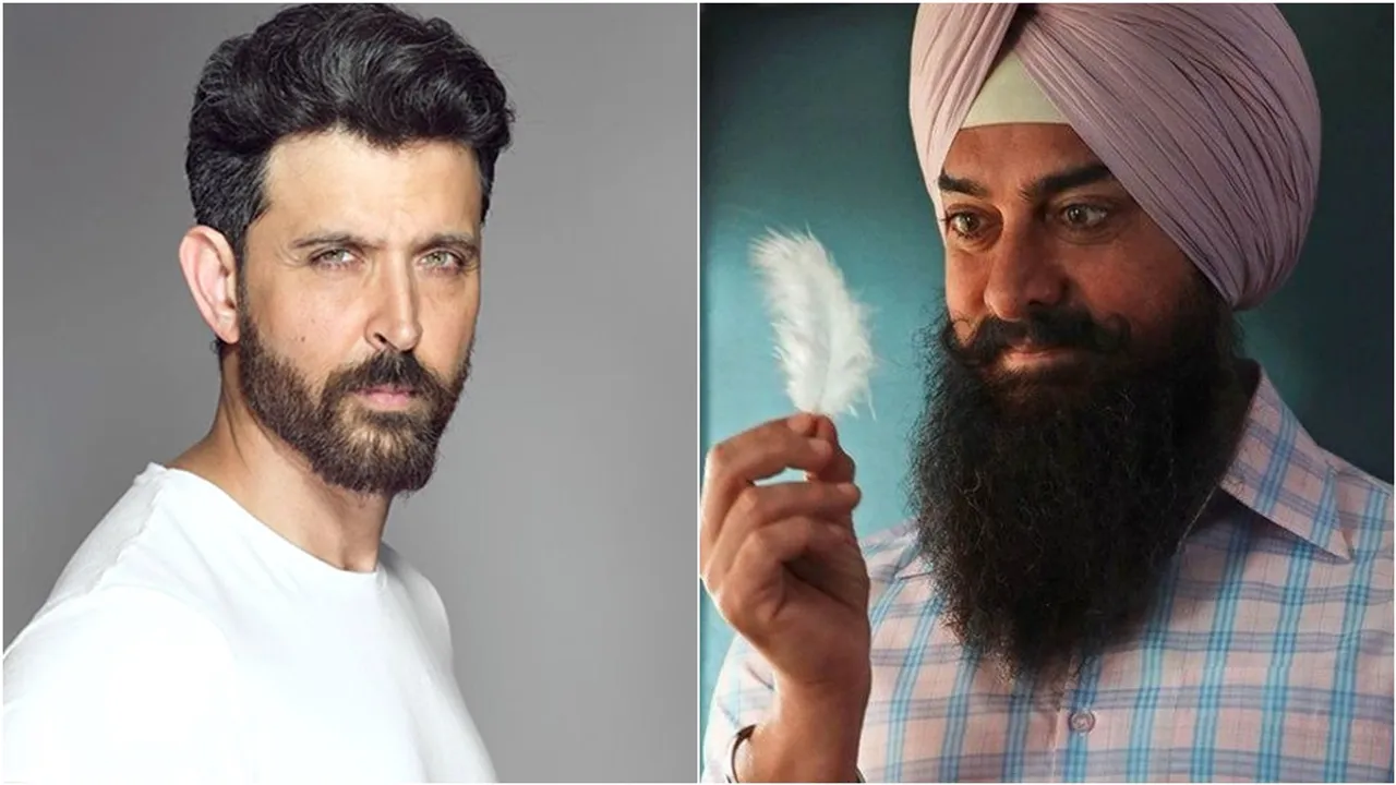 hrithik roshan praises laal singh chaddha