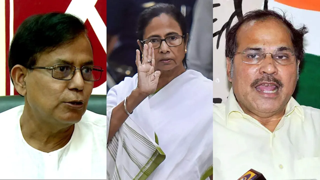 modi mamata seting protest what did cm explain by protesting