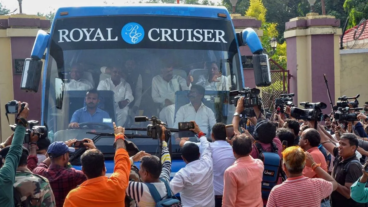 mla bus jharkhand