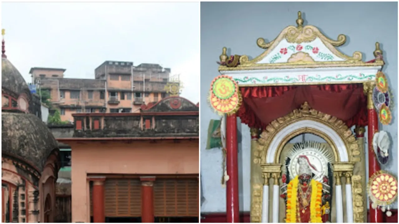 nistarini kali and shiv temple