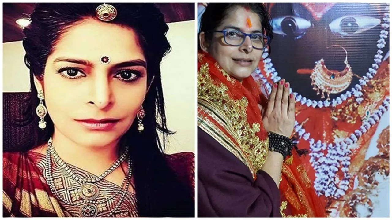 shaktiman famous actress nupur alankar took sanyas and left for himalaya