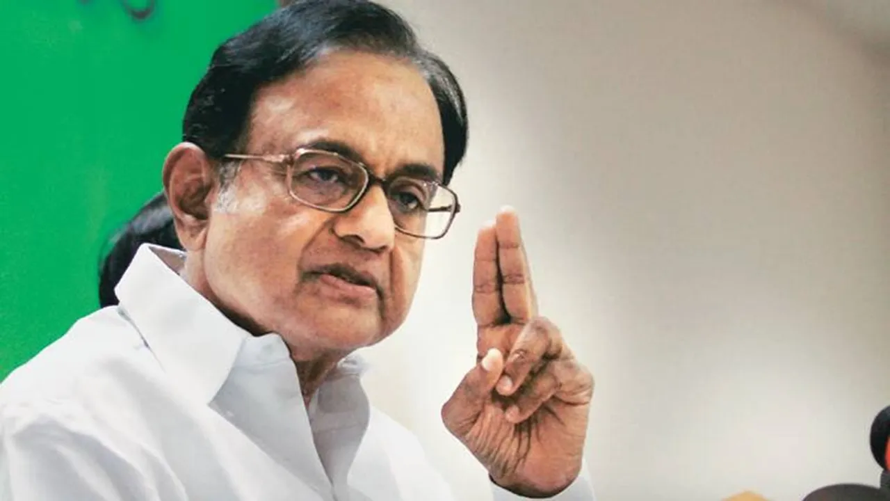 p chidambaram