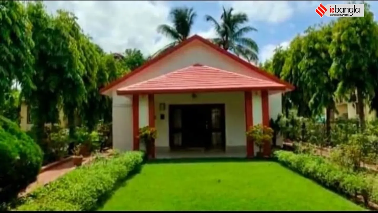 ed wants to dig up soil behind partha arpita'-s birbhum house apa