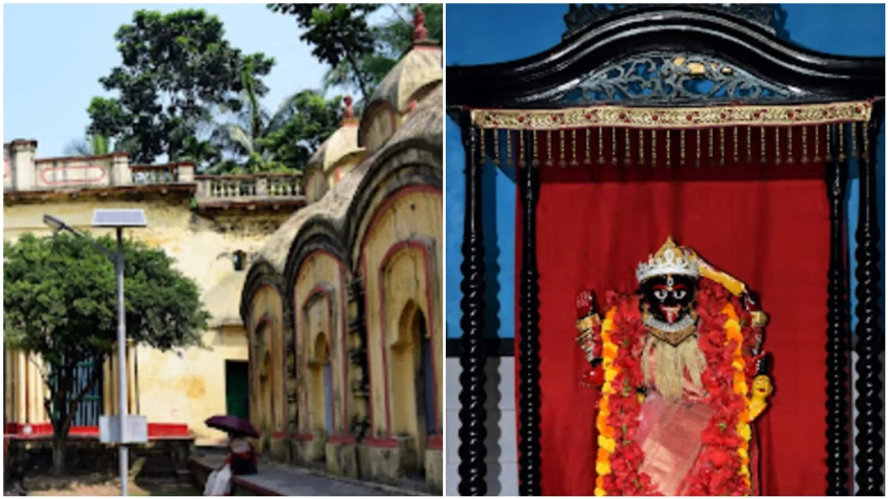 prasannamoyee kali temple