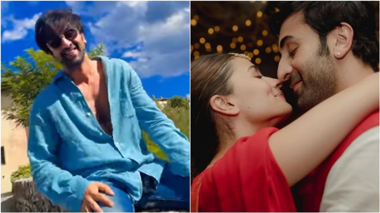 alia captured ranbir video in deva deva song their italy babymoon