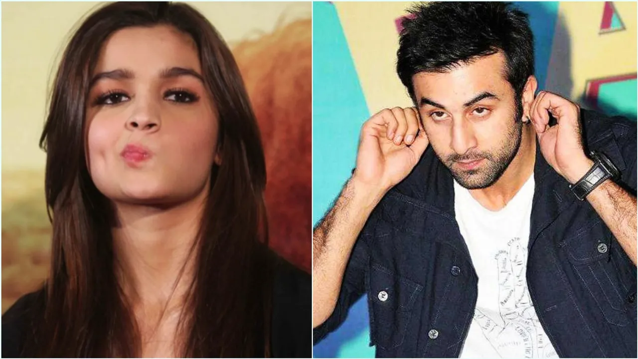 ranbir kapoor, alia bhatt, Ranbir Alia, রণবীর কাপুর, আলিয়া ভাট, ranbir kapoor fat shaming joke, অন্তঃসত্ত্বা আলিয়া ভাট, রণবীর আলিয়া, রণবীর কাপুরের জোকস, আলিয়াকে নিয়ে রণবীরের মন্তব্য, ranbir cancelled, ranbir jokes on alia, alia bhatt pregnant, bollywood news, Indian Express Entertainment News, Bengali News Today