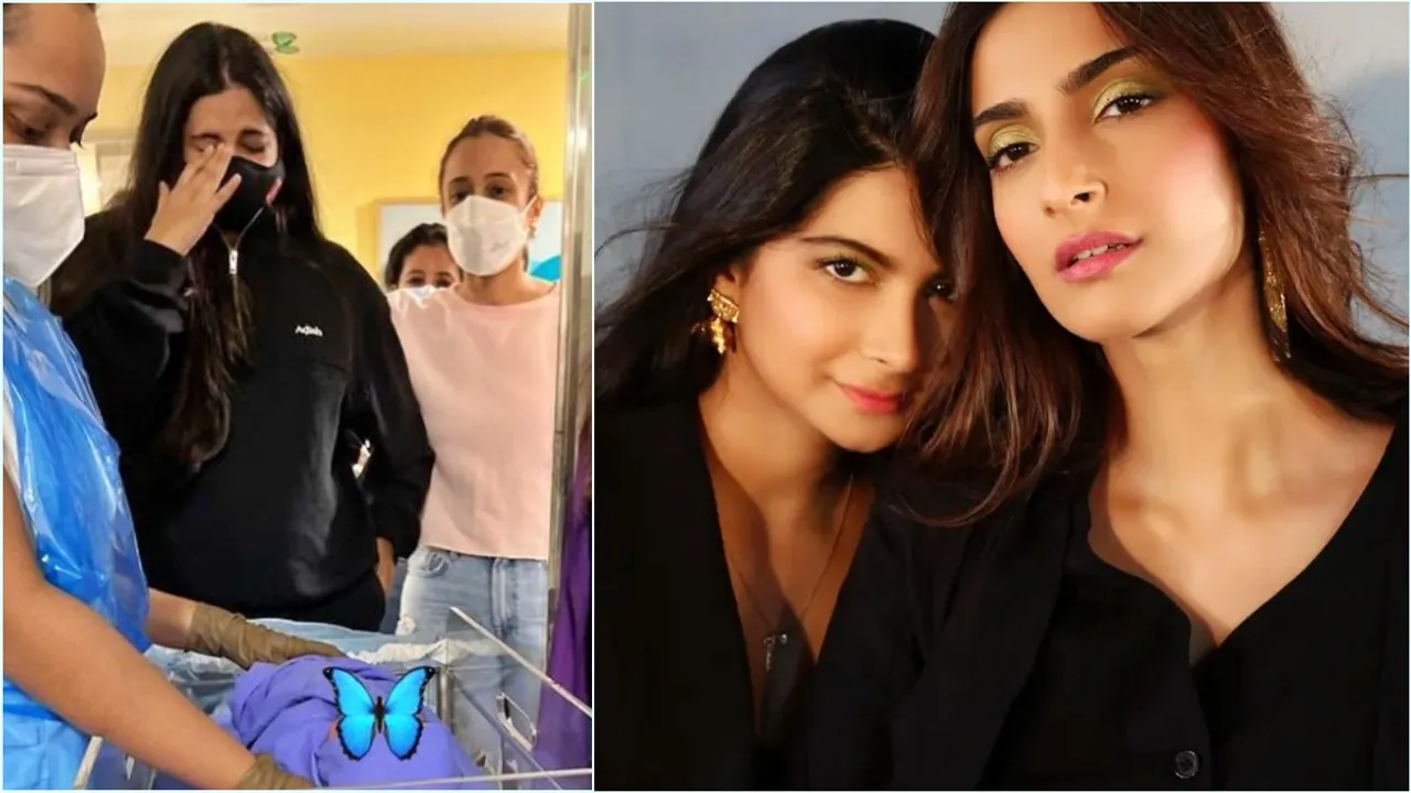 sonam kapoor, rhea kapoor, Sonam Rhea, sonam kapoor baby, sonam kapoor baby photo, sonam baby, sonam kapoor baby photo, সোনম কাপুর, রিহা কাপুর, সোনমের বোন রিহা কাপুর, সোনম কাপুরের সন্তান, সোনম কাপুরের ছেলে, সোনম রিহা, Indian express Entertainment News, Bengali News today