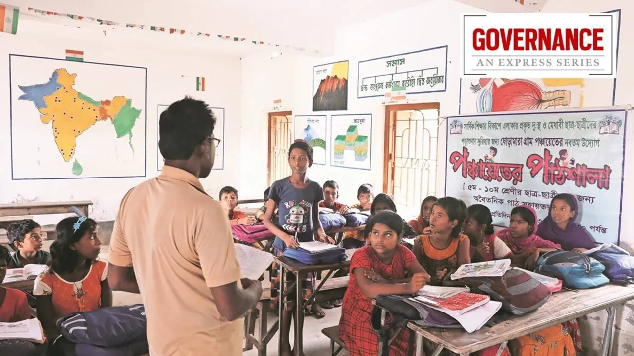 school of sundarban