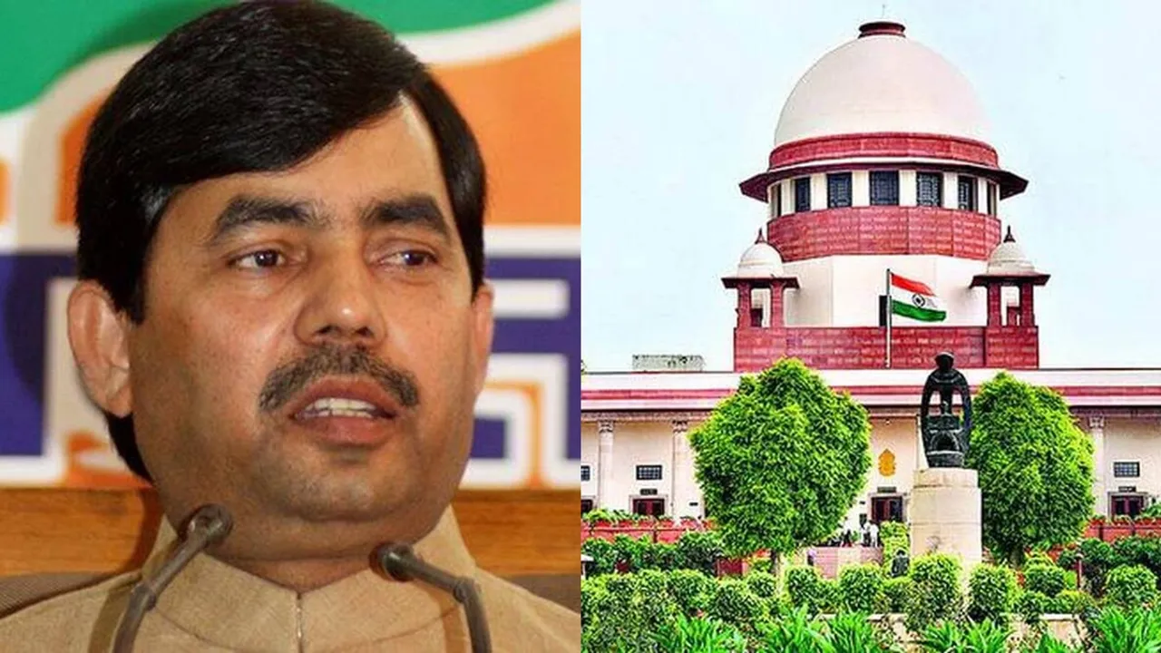 sc stays delhi hc order over registration of fir in rape complaint against bjp-s shahnawaz hussain