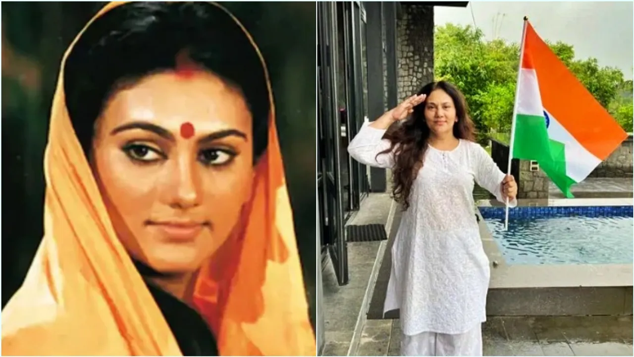 Dipika Chikhlia, Ramayana Sita Dipika Chikhlia, Pakistan PMO, India's independence day, Dipika Chikhlia Pakistan PMO, দীপিকা চিখলিয়া, সীতা দীপিকা চিখলিয়া, পাকিস্তান প্রধানমন্ত্রী, স্বাধীনতা দিবস, Indian Express Entertainment News, Bengali News today