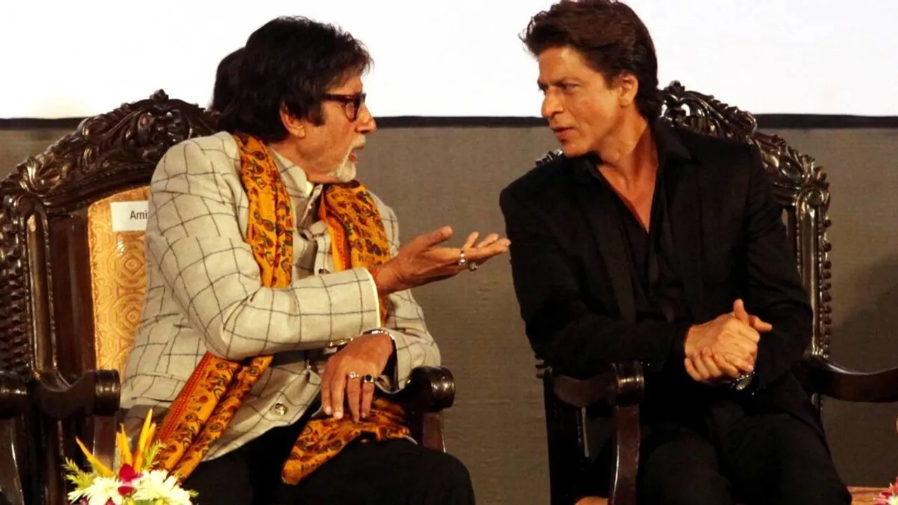 amitabh advised shah rukh khan