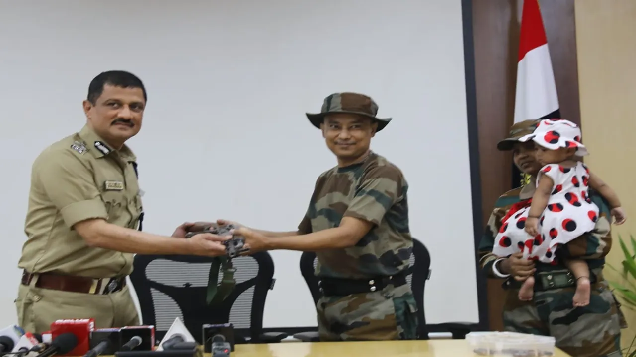 surrender of kailash