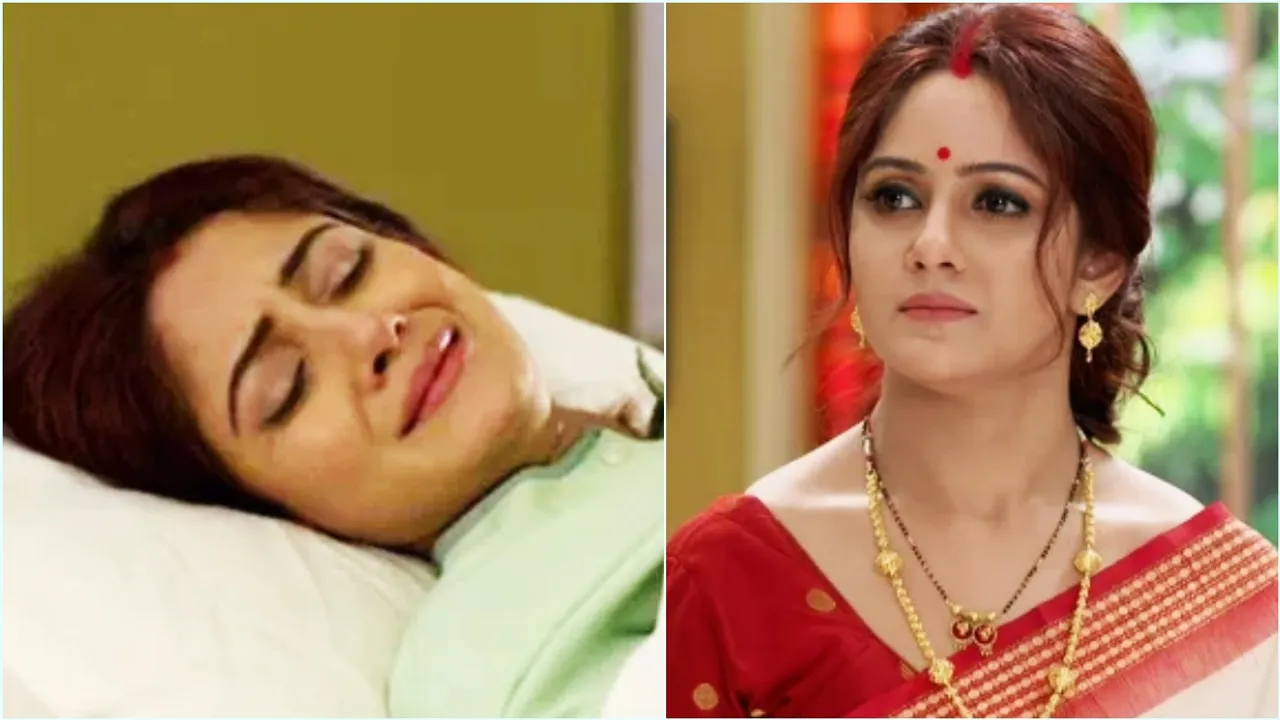Khorkuto, Bengali serial Khorkuto, খড়কুটো, Trina Saha, তৃণা সাহা, Gungun, গুনগুন, Kaushik Roy, Trina Kaushik, শেষ হচ্ছে খড়কুটো সিরিয়াল, সিরিয়ালের খবর, Tollywood News, Indian Express Entertainment News, Bengali News today