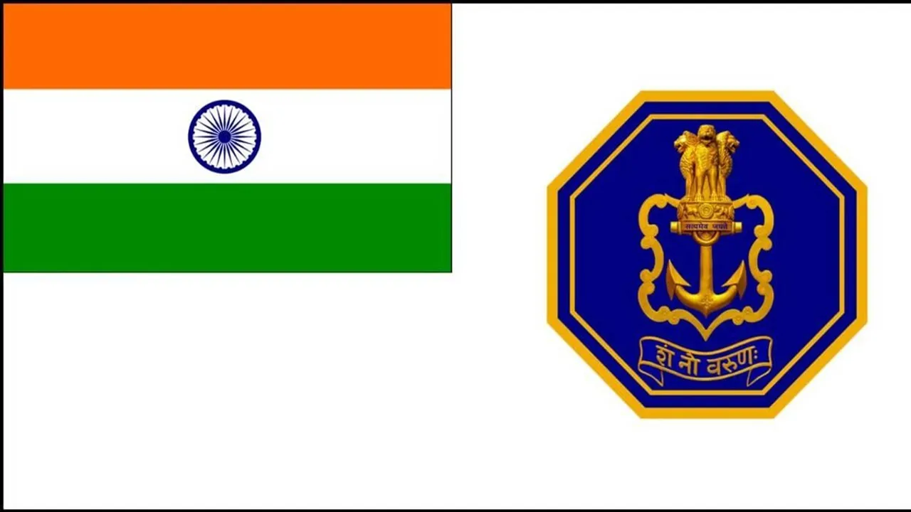 naval ensign, Indian Navy, latest defence sector news, George's Cross, Narendra Modi, latest national news, The Indian Express