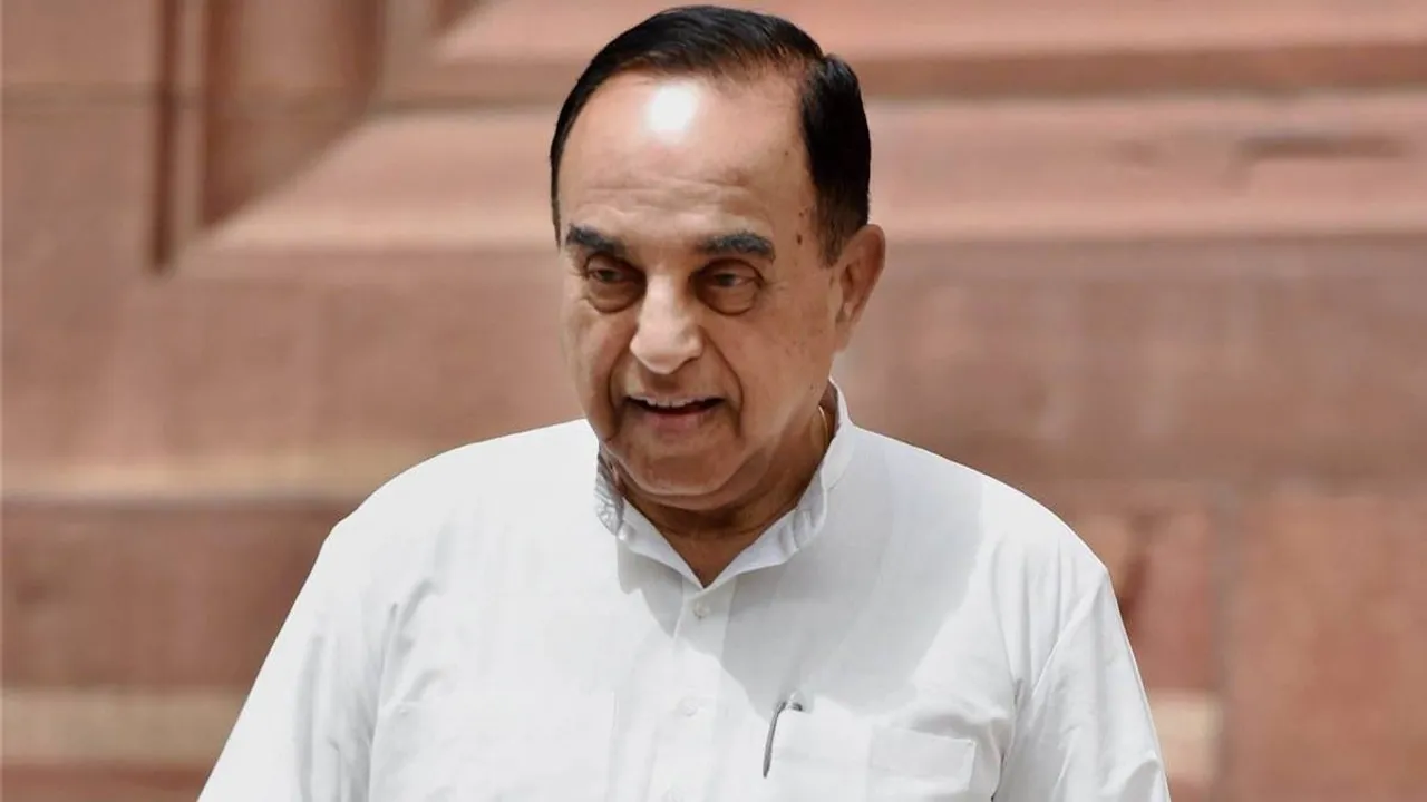 BJP MP Subramanian Swamy