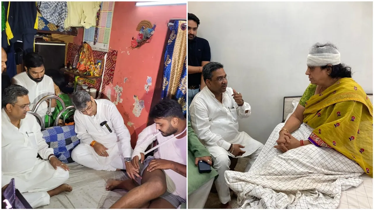 Bjp leader sunil bansal in kolkata