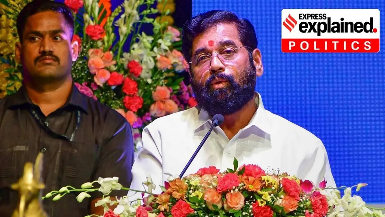 Chief Minister Eknath Shinde