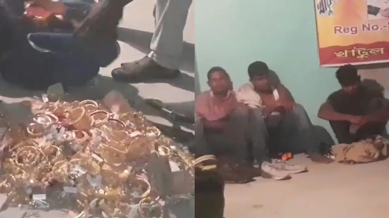 4 are arrest in dankuni dacoity case