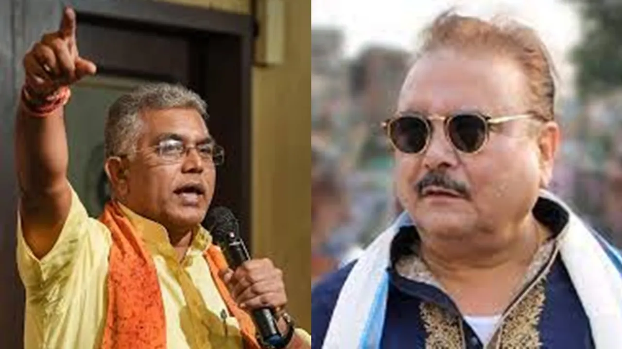Dilip ghosh criticise tmc mla madan mitra