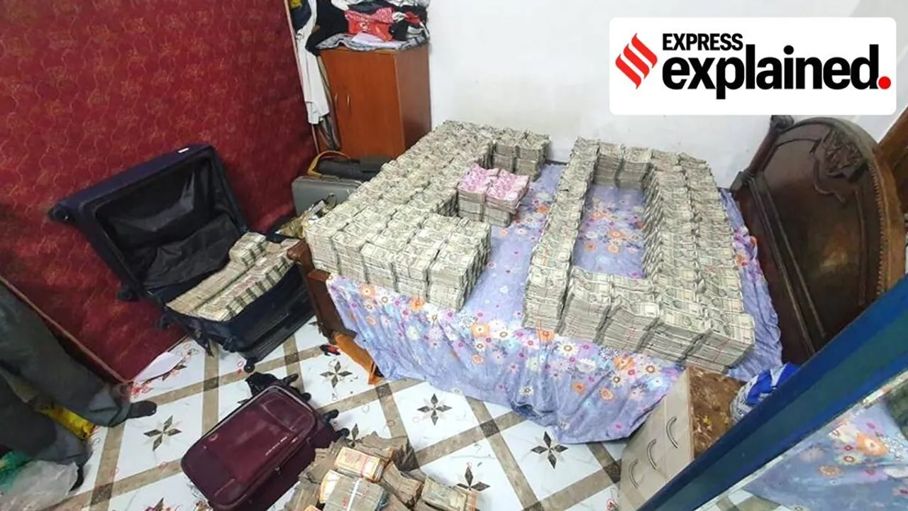 ED seized huge amount