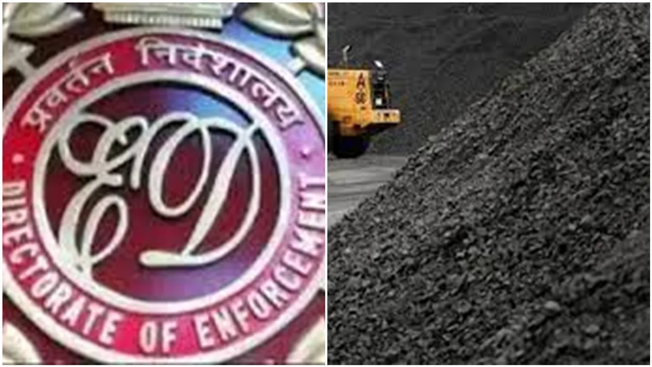 ed summoned ips gyanbant sing, akash magharia on coal smuggling case