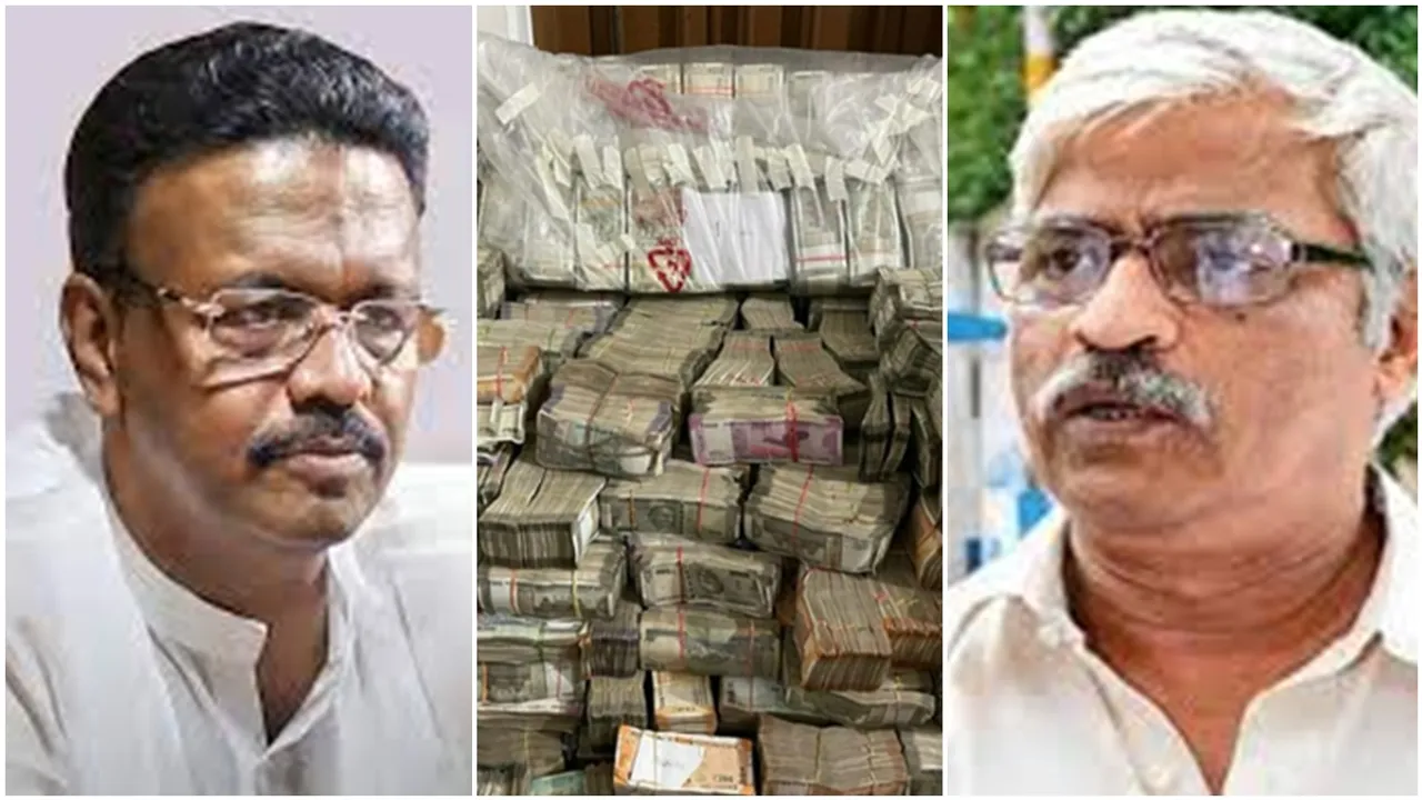 kolkata garden reach ed raid money recover political controversy