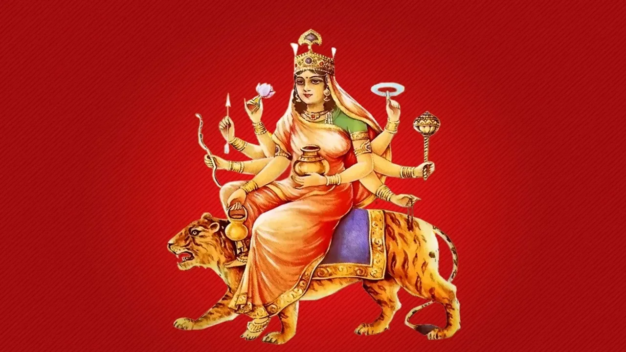 Goddess Kushmanda