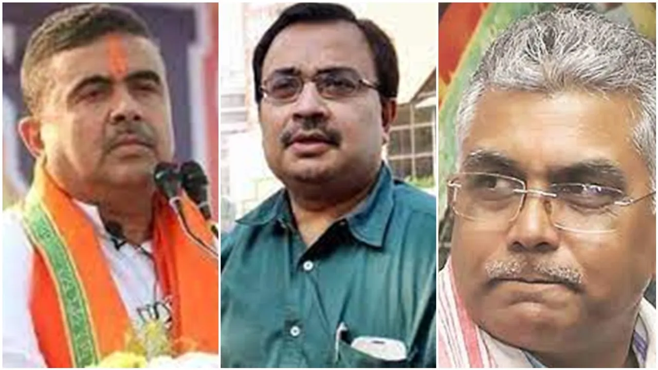 kunal ghosh criticiese suvendu adhikari