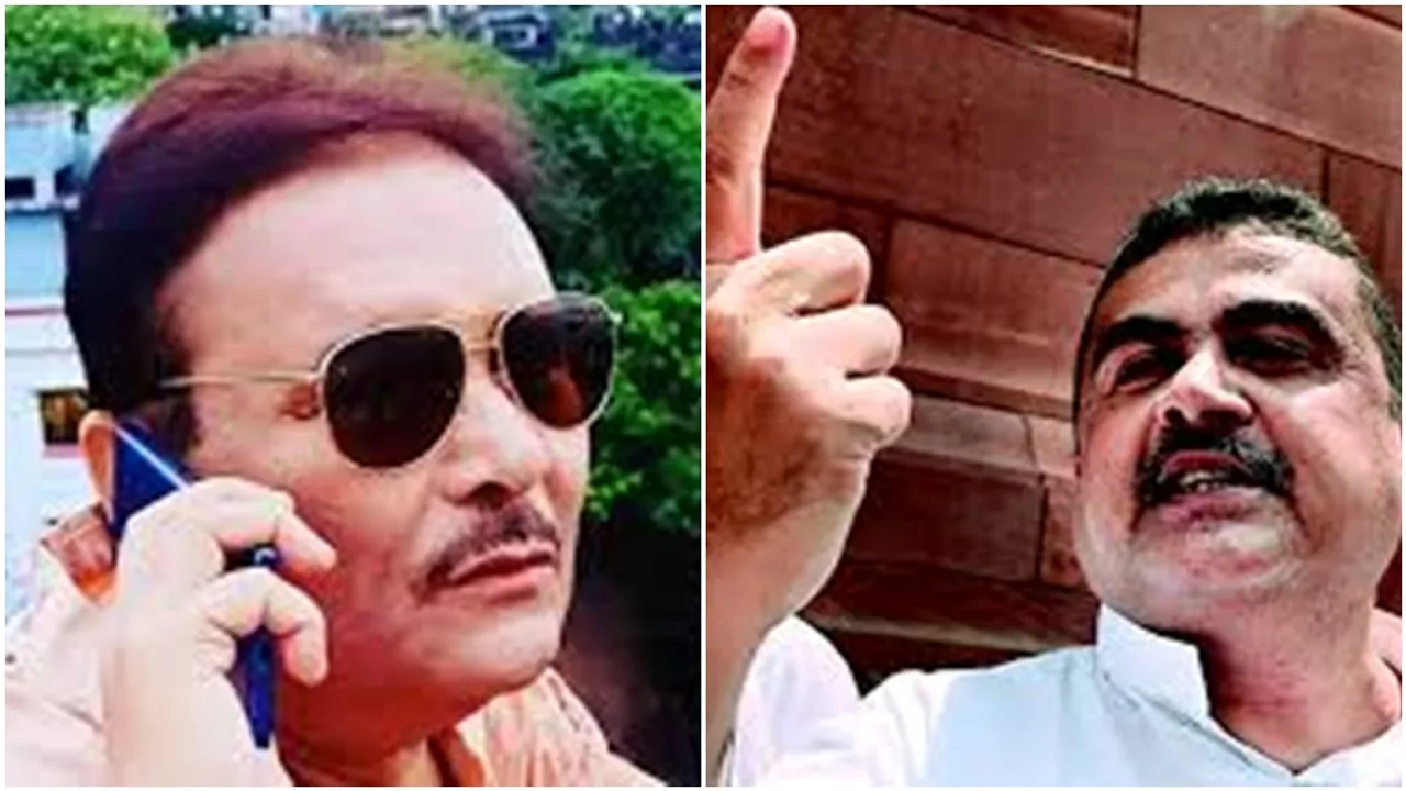 madan mitra attascks suvendu adhikari regarding nabanna abhijan
