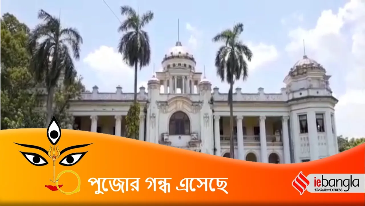 east midnapur mahishadal rajbari durgapuja
