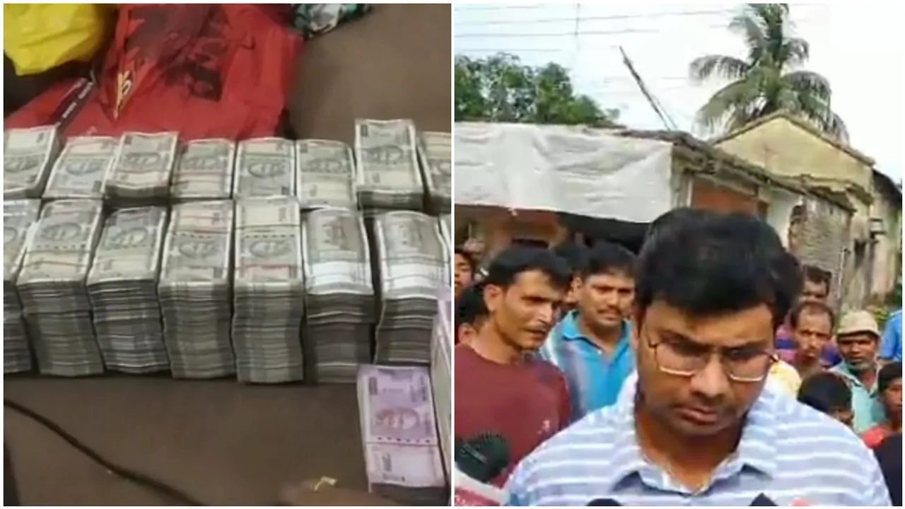 huge money recover by cid in maldah's gajole