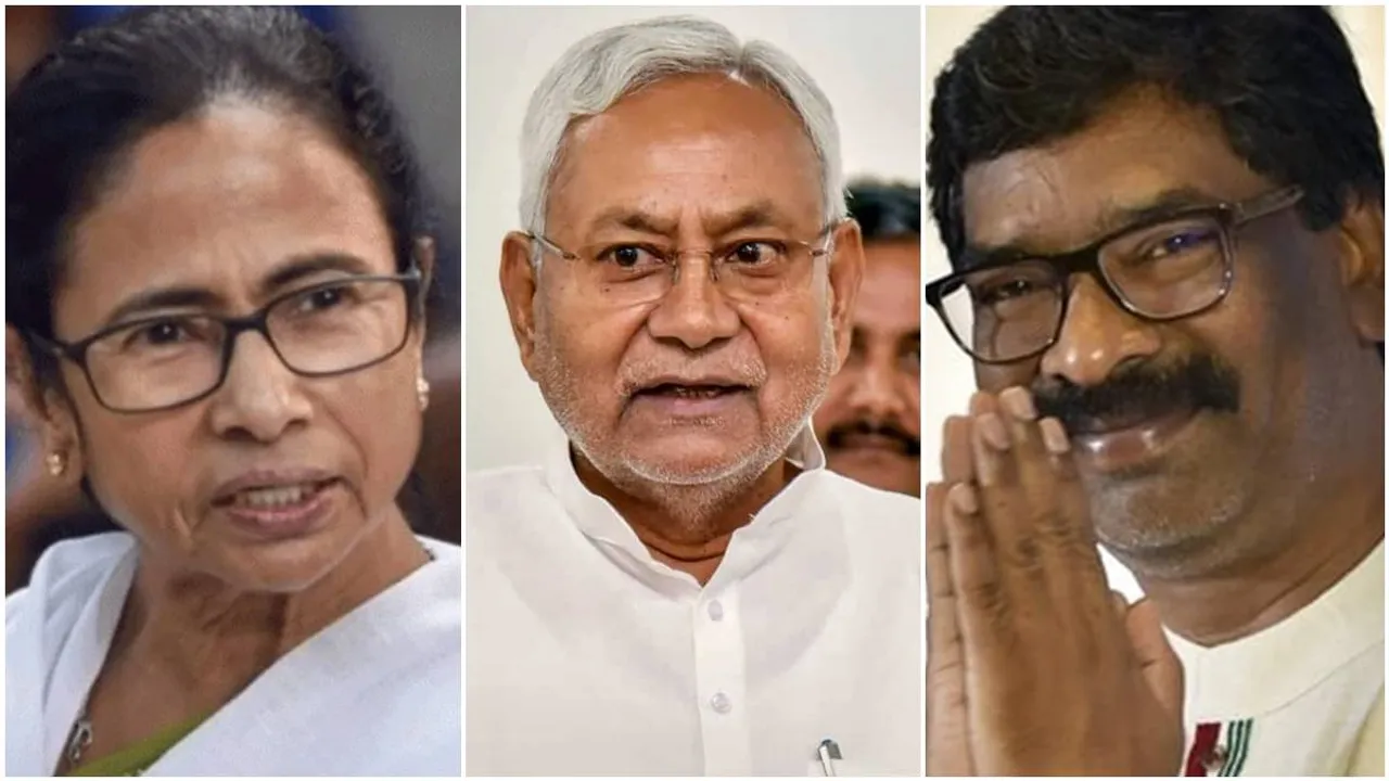 Nitish Kumar, নীতীশ কুমার, Hemant Soren, হেমন্ত সোরেন, Lok Sabha election, লোকসভা নির্বাচন, Mamata, মমতা,