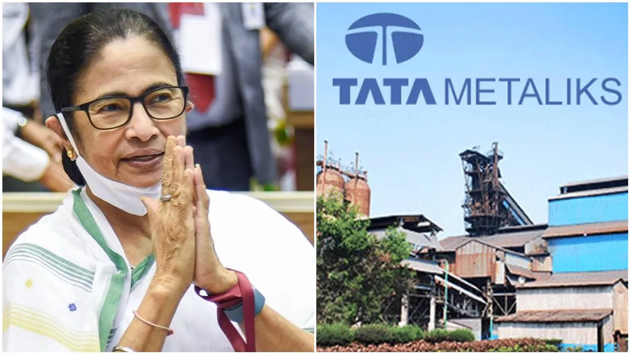 Mamata Banerjee, midnapore, Kharagpur, TATA, Tata Sons, Paschim Medinipur, Tata Metaliks