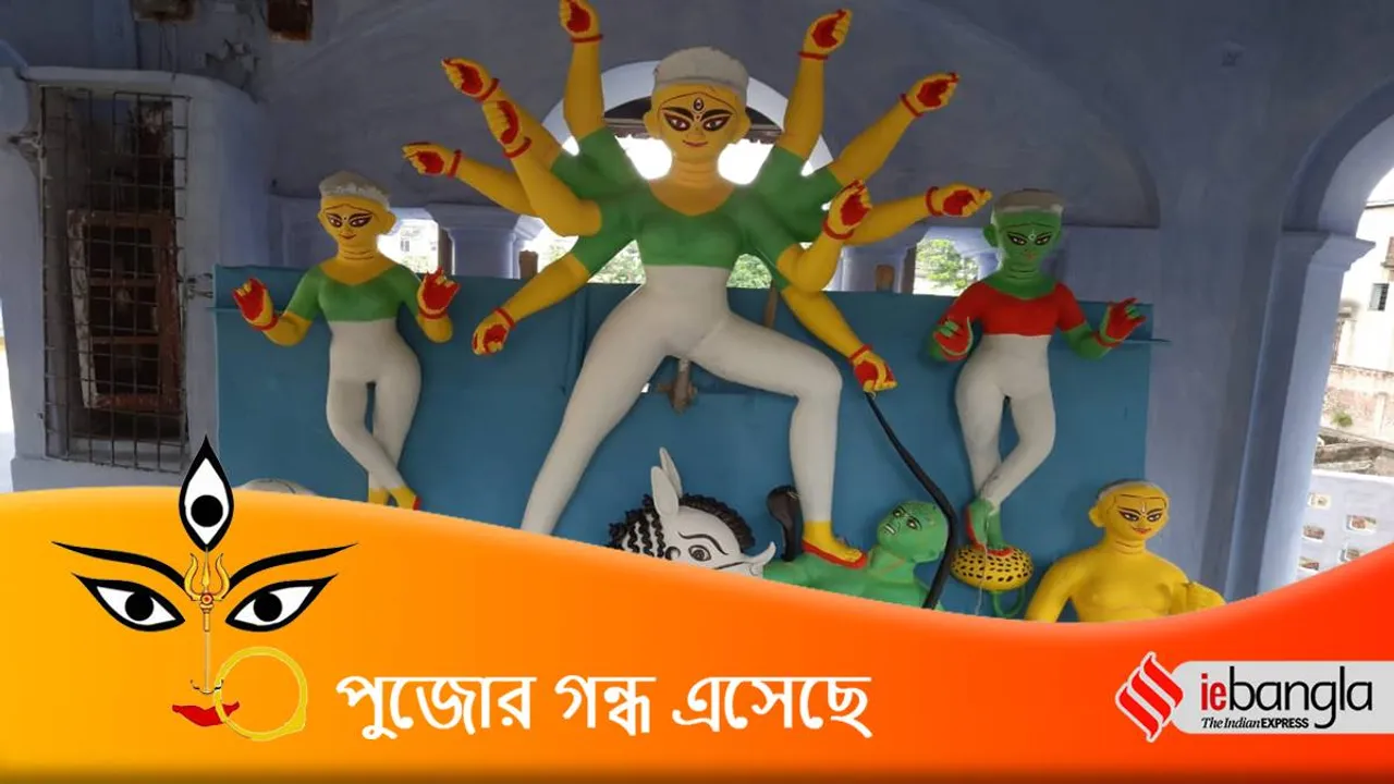 Durga Puja, Durga puja 2022, Khardah Mejobati Durga Puja