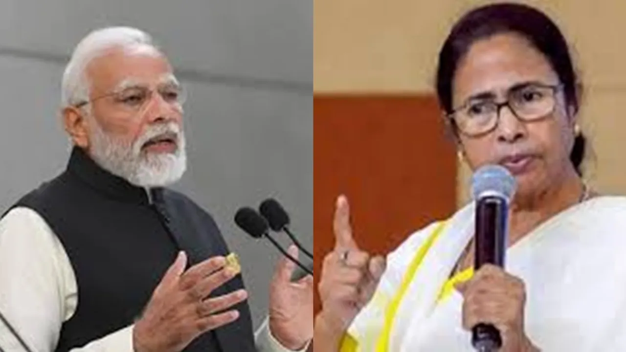 mamata banerjee accuse modi govt to intervine judiciary