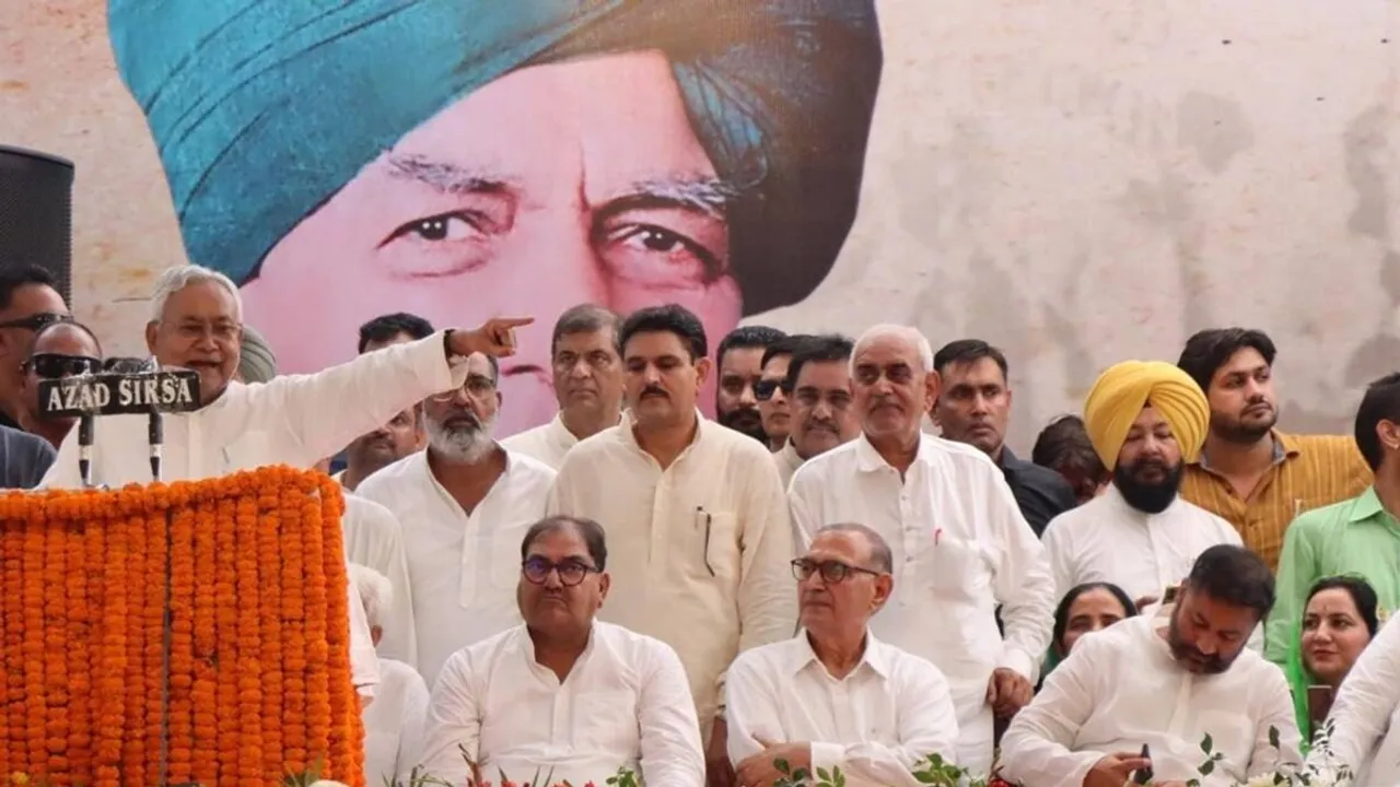 Nitish kumar